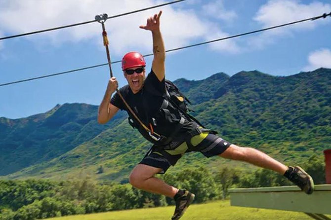 AdrenaLine Zipline Tour with WaterZip by Outfitters Kauai - Key points before you book