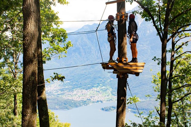 Adult Daily ticket for Adventure Park in Gravedona - Choosing the right course for your group