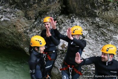 Advanced canyoning A+ package