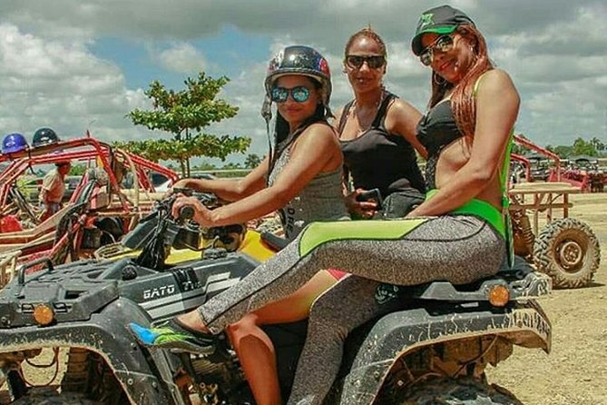 Adventure Buggy & ATV Extremes Macao Beach, Punta Cana. - Following the dirt road toward Macao Beach