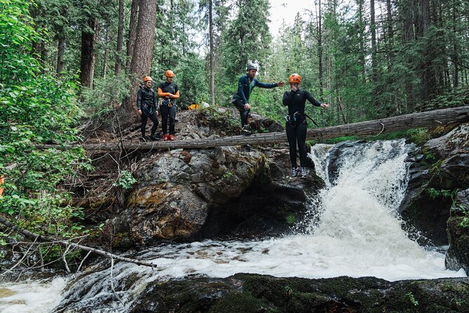 Adventure Canyoning Kelowna - Why this is Kelowna beyond the wineries