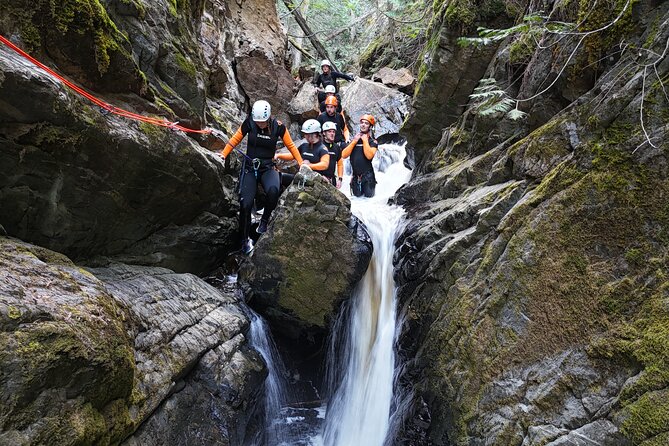 Adventure Canyoning Kelowna - What the wetsuit and safety gear really add