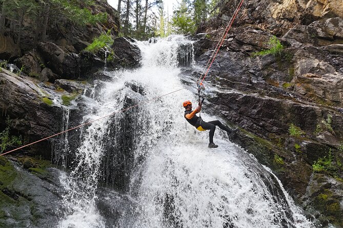 Adventure Canyoning Kelowna - Photos without carrying your phone