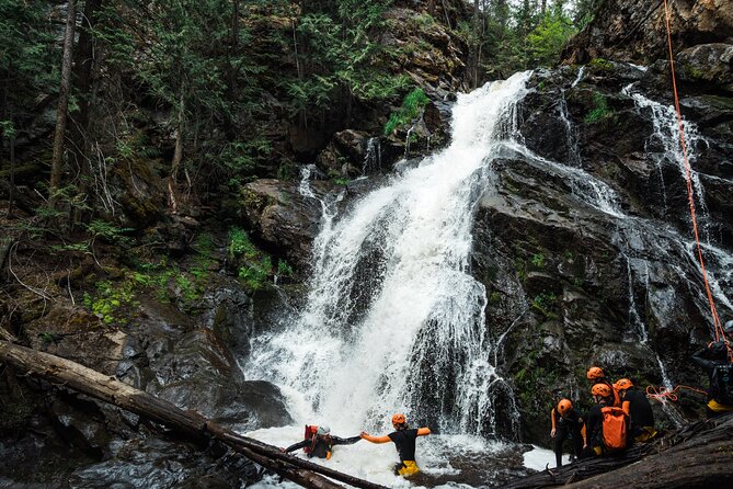 Adventure Canyoning Kelowna - The uphill walk back and the real time commitment