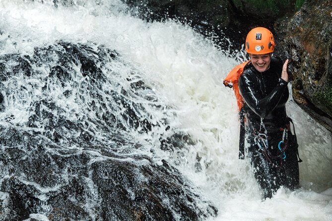 Adventure Canyoning Kelowna - Meeting at 9:30 am and getting ready