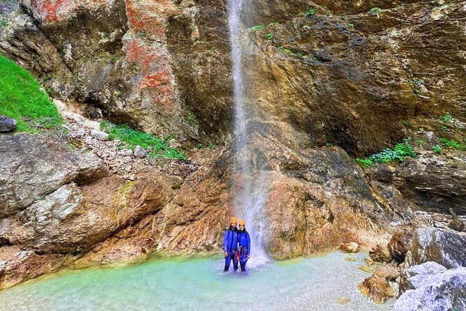 Adventure Canyoning Tour in the Fratarica Canyon - Bovec, Slovenia - The 20-minute hike to Fratarica Canyon