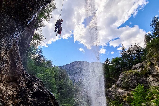 Adventure Canyoning Tour in the Fratarica Canyon - Bovec, Slovenia - A practical half-day from Bovec