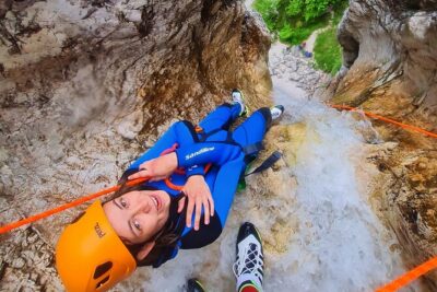 Adventure Canyoning Tour in the Fratarica Canyon – Bovec, Slovenia