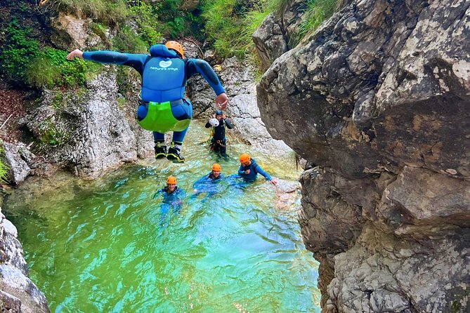 Adventure Canyoning Tour in the Fratarica Canyon - Bovec, Slovenia - Who will enjoy this canyoning trip