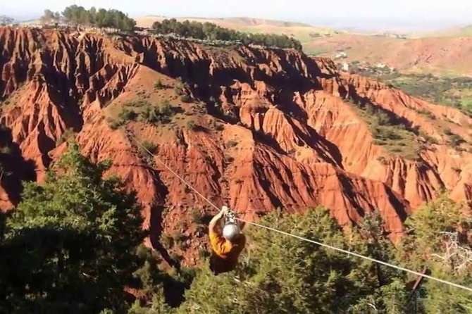 Adventure Park Day Tour including Lunch from Marrakech - Key points at a glance