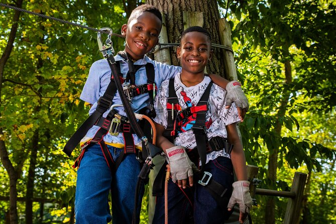 Adventure Park Ziplining and Climbing in Nashville - Key points to know before you go