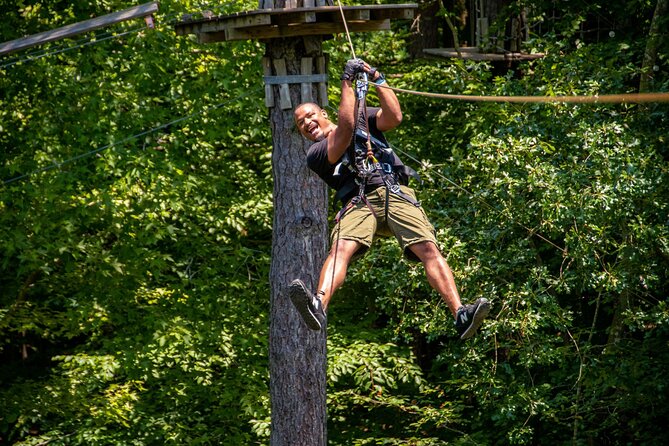 Adventure Park Ziplining and Climbing in Nashville - Your first minutes: briefing, gear, and a safety check
