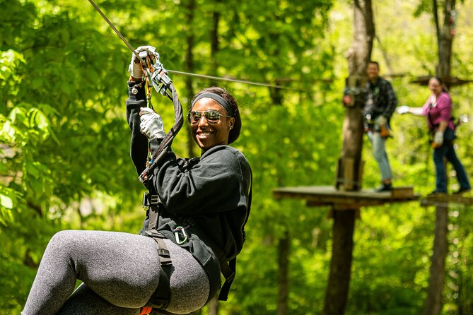 Adventure Park Ziplining and Climbing in Nashville - Who will enjoy this most?