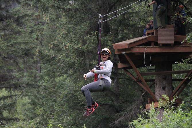 Adventure Parks & Zipline Tour - The ropes course gives you a warm-up