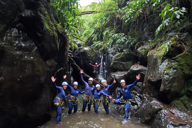 AdventurePark Canyoning at Salto do Cabrito, Sao Miguel Açores - Key points at a glance