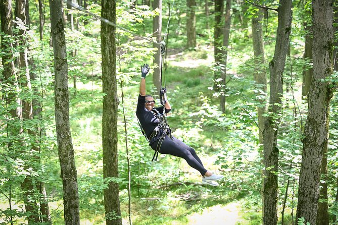 Aerial Adventure Park Admission - From Rochester to Bristol Mountain
