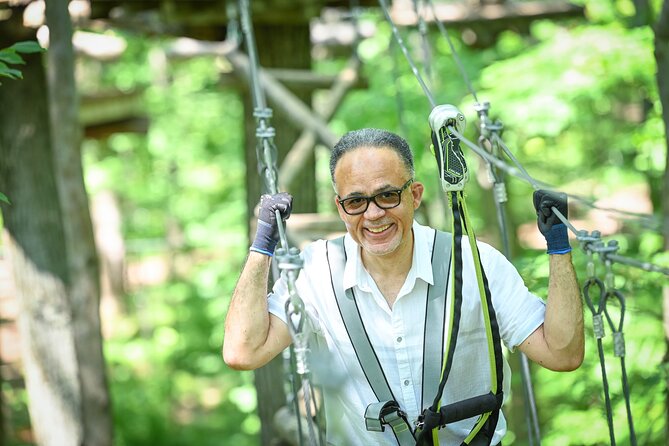 Aerial Adventure Park Admission - What three hours really means