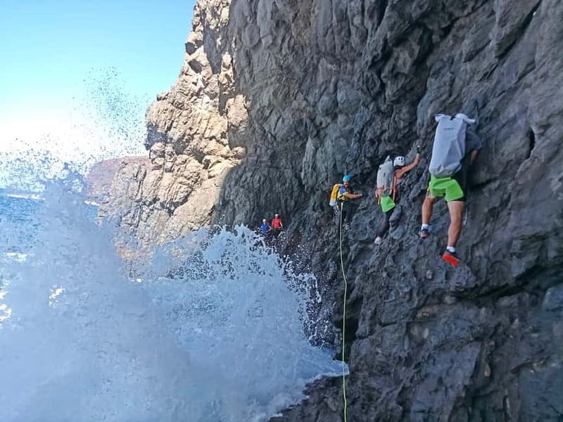 Agaete: Gran Canaria Coasteering. Marine Ferrata and Zipline - Why This Agaete Adventure Is More Than a Beach Excursion