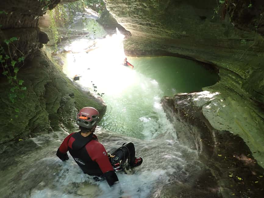 Aiguebelette: Canyoning discovery - What the Grenant canyon gives you
