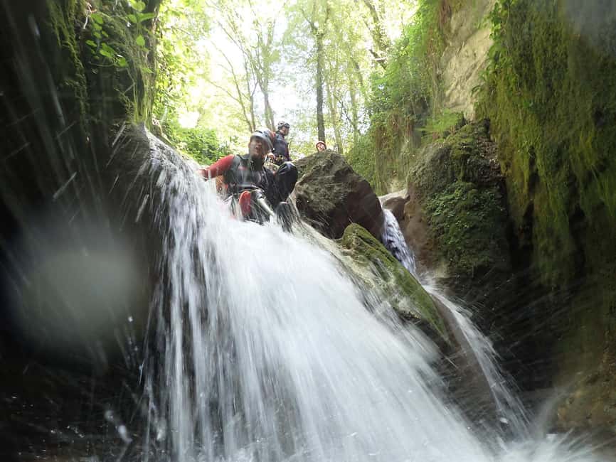 Aiguebelette: Canyoning discovery - Is $70 a fair price?