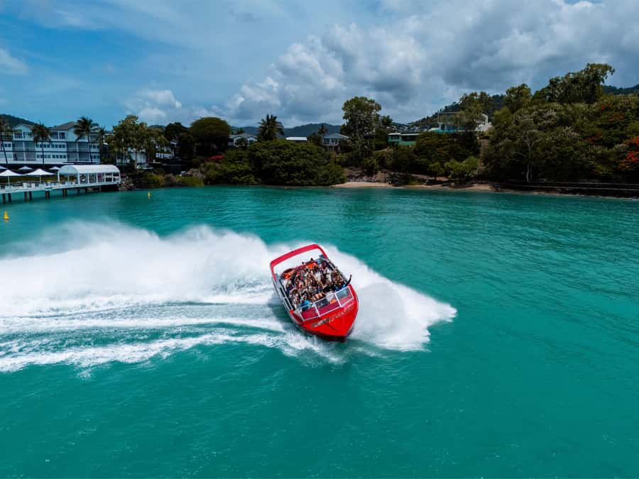 Airlie Beach: 30-Minute Jet Boat Ride - Key points before you book