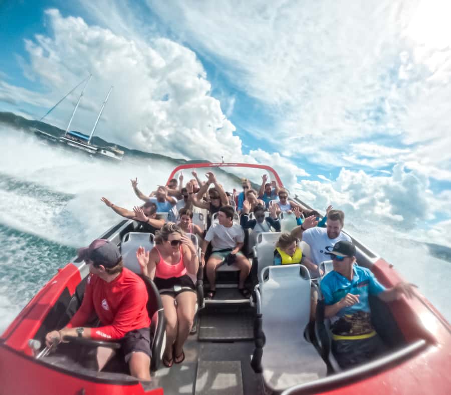 Airlie Beach: 30-Minute Jet Boat Ride - How this fits into an Airlie Beach day