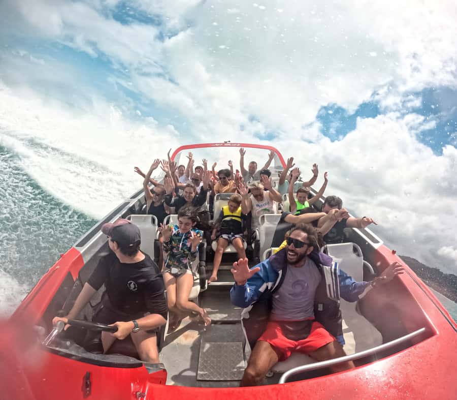 Airlie Beach: 30-Minute Jet Boat Ride - What the Airlie Beach jet boat ride is really like