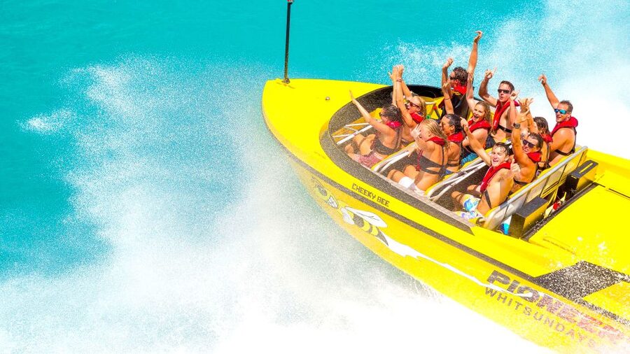 Airlie Beach: 30-Minute Jet Boat Ride - Who will enjoy this most