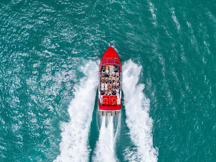 Airlie Beach: 30-Minute Jet Boat Ride - Meeting the boat at Coral Sea Marina