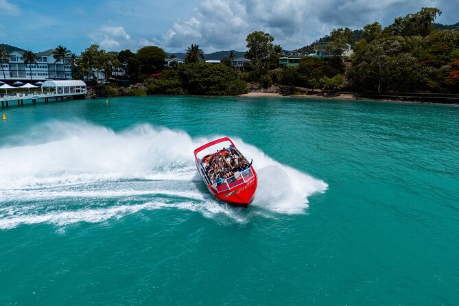 Airlie Beach Jet Boat Thrill Ride - Pioneer Bay at 380 horsepower