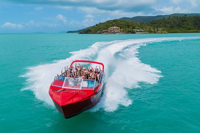 Airlie Beach Jet Boat Thrill Ride - Getting wet is part of the deal