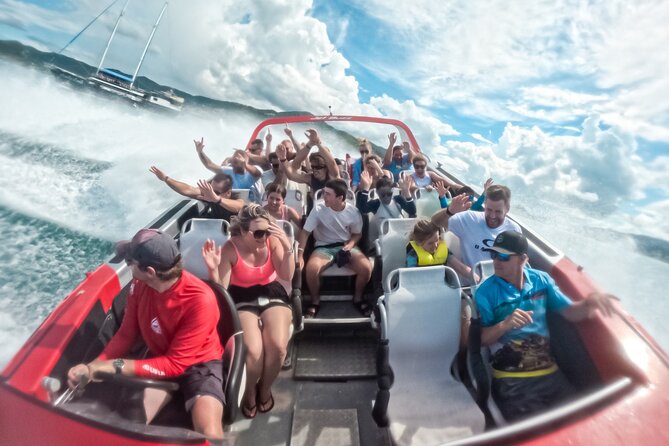 Airlie Beach Jet Boat Thrill Ride - What the $63.83 price buys you