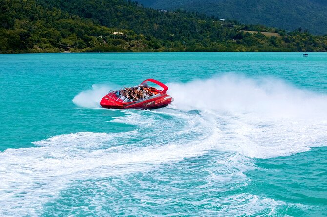 Airlie Beach Jet Boat Thrill Ride - Who will enjoy this jet boat ride