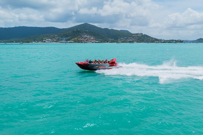 Airlie Beach Jet Boat Thrill Ride - The small details that make the ride easier