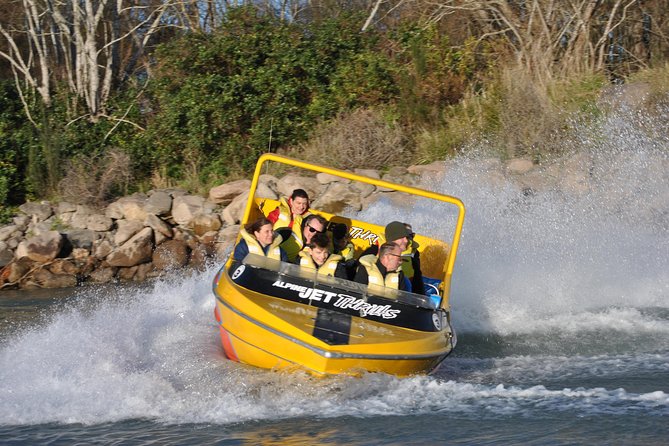 Akaroa Shore Excursion: Christchurch City Tour and Jet Boating - Returning through Canterbury