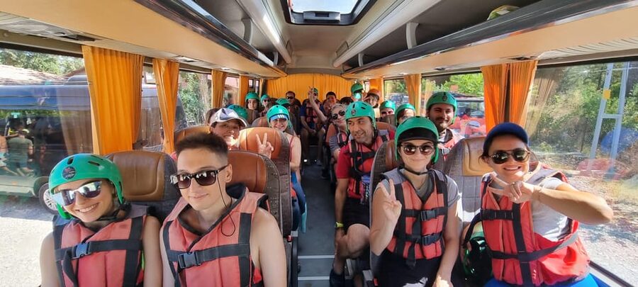 Alanya Adrenaline Combo: Buggy Safari & White Water Rafting - Two kinds of adventure in Köprülü Canyon