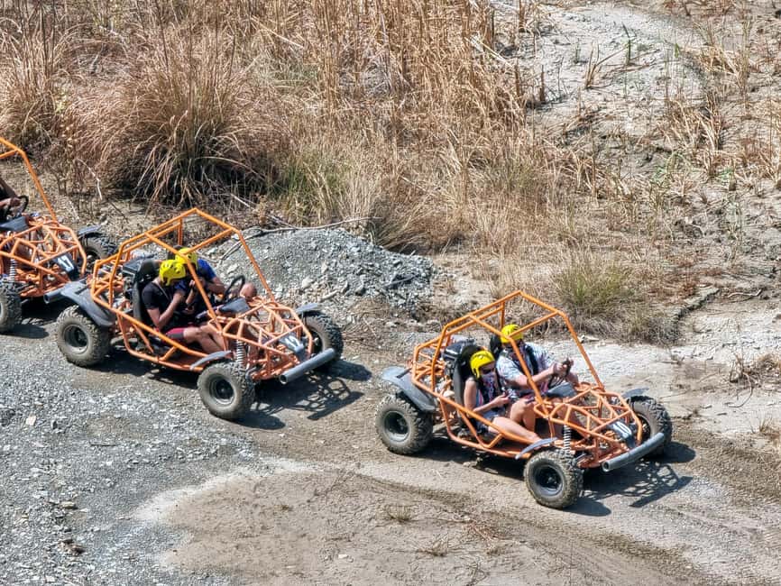 Alanya Adrenaline Combo: Buggy Safari & White Water Rafting - The one-hour ride from Alanya to the canyon
