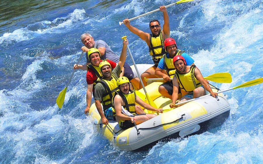 Alanya Adrenaline Combo: Buggy Safari & White Water Rafting - What the 30 to 40 minute buggy ride is really like