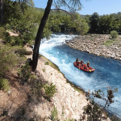 Buggy Safari & White Water Rafting