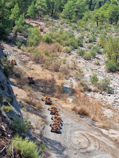 Alanya Adrenaline Combo: Buggy Safari & White Water Rafting - Rafting the Köprüçay River before lunch