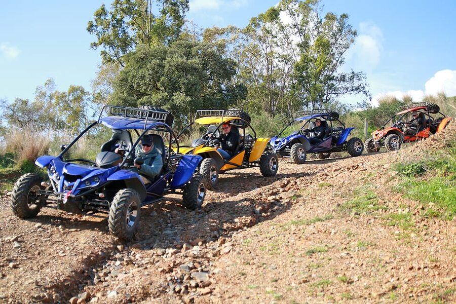 Alanya Adrenaline Combo: Buggy Safari & White Water Rafting - Lunch beside the river activity