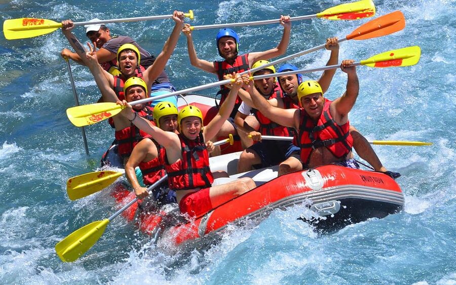Alanya Adrenaline Combo: Buggy Safari & White Water Rafting - How the price compares with the day you get