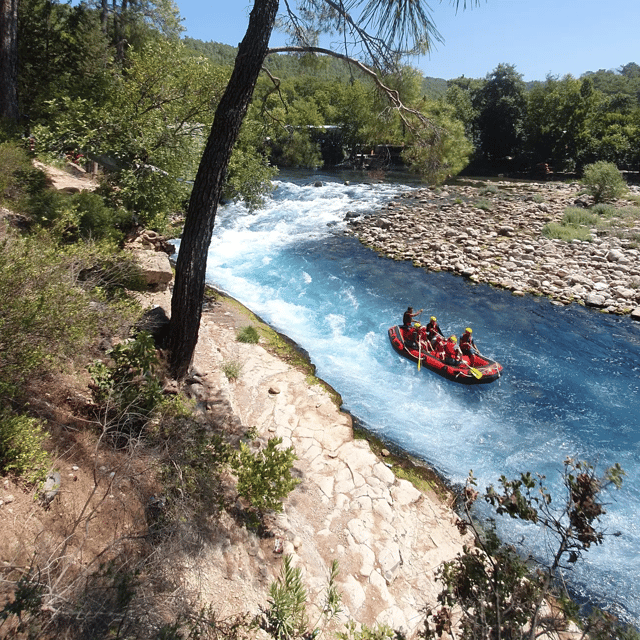 Alanya Adrenaline Combo: Buggy Safari & White Water Rafting - Breakfast, briefing, and your first look at Köprülü Canyon