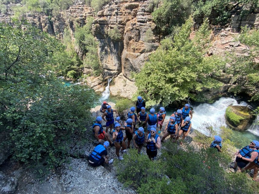 Alanya/City of Side: Canyoning, Rafting and Ziplining Tour - Key points before you book