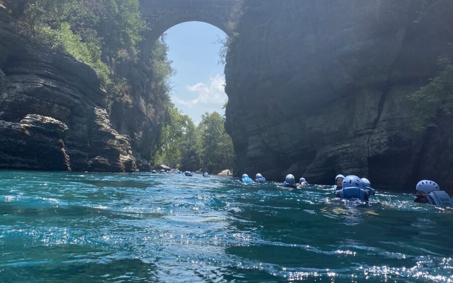 Alanya/City of Side: Canyoning, Rafting and Ziplining Tour - Koprulu Canyon in three active chapters