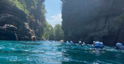 Canyoning, Rafting and Ziplining Tour