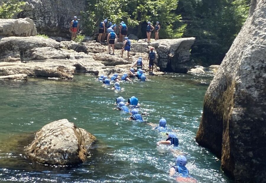 Alanya/City of Side: Canyoning, Rafting and Ziplining Tour - The zipline adds variety, not a major thrill