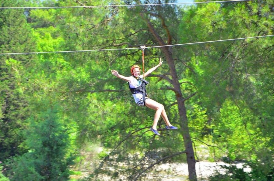 Alanya/City of Side: Canyoning, Rafting and Ziplining Tour - Guides can shape the whole day