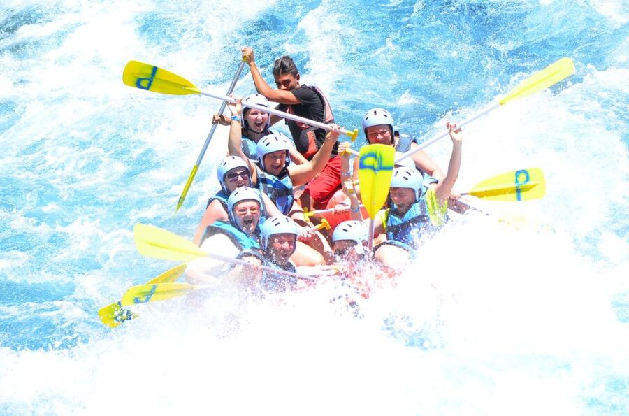 Alanya/City of Side: Canyoning, Rafting and Ziplining Tour - Who should book this day out