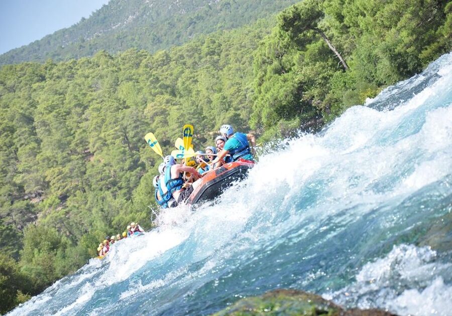 Alanya/City of Side: Canyoning, Rafting and Ziplining Tour - Practical tips for a smoother day